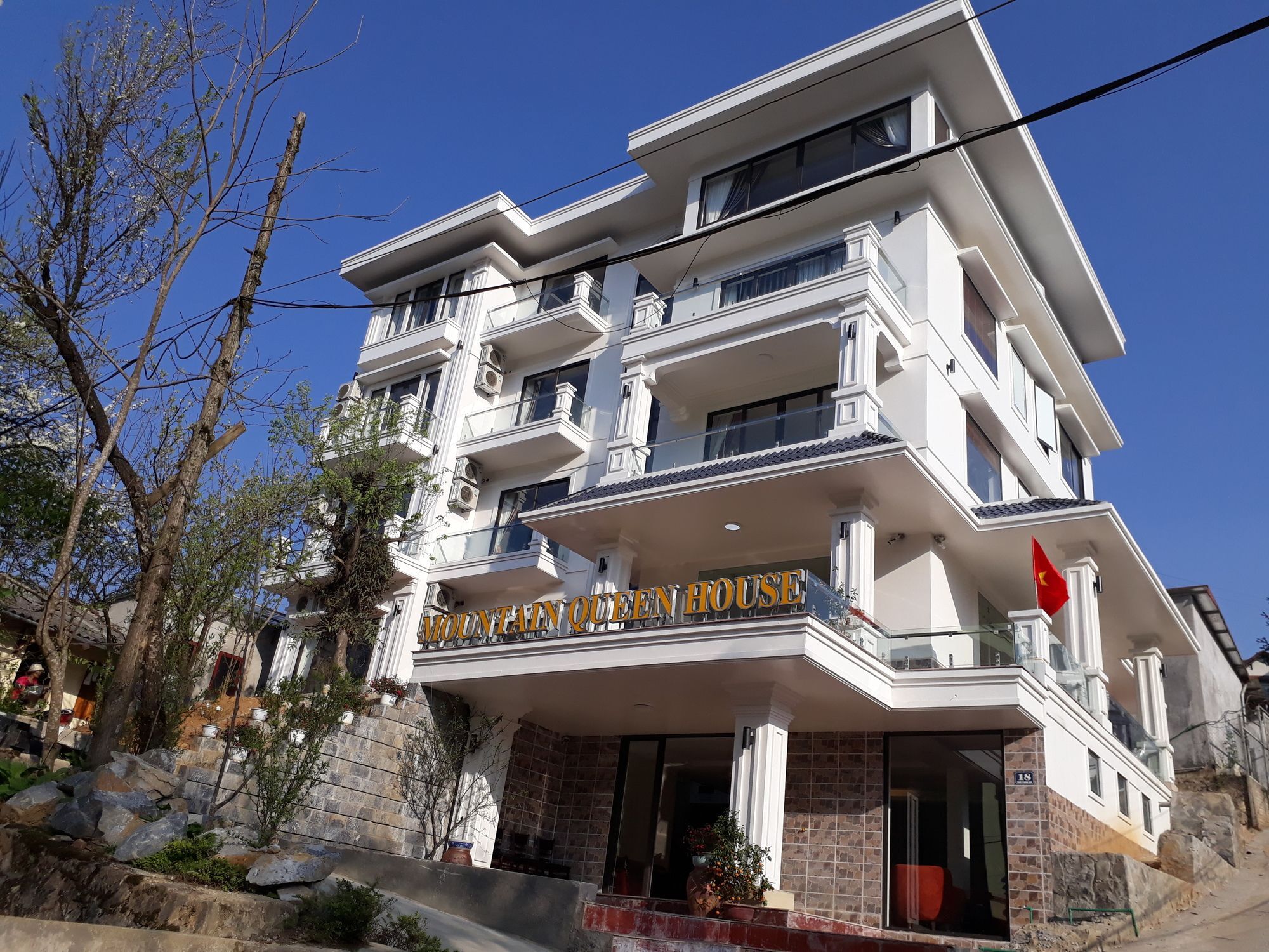 Sapa Mountain Queen House Hotel Exterior photo